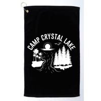 Camp Crystal Lake Graphic Art Golf Towel