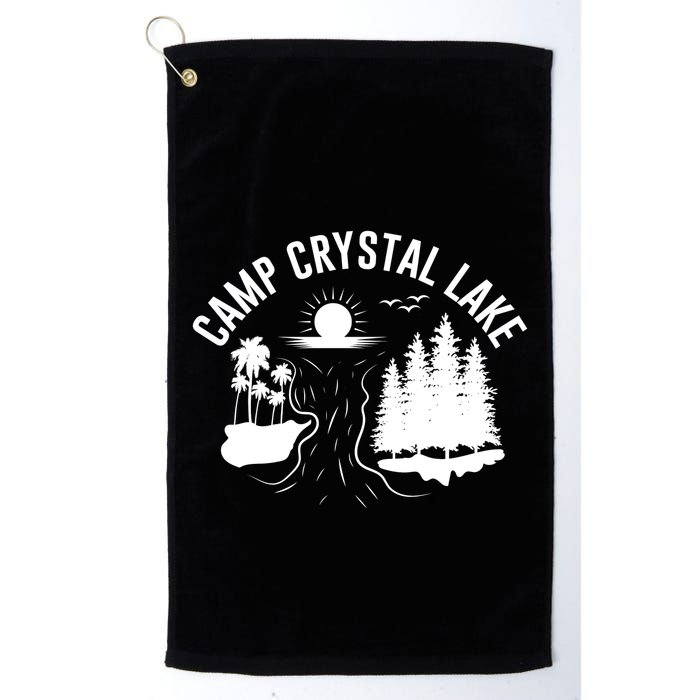Camp Crystal Lake Graphic Art Golf Towel
