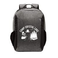 Camp Crystal Lake Graphic Art Vector Backpack
