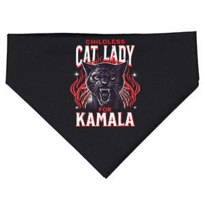 Childless Cat Ladies Against Fascism USA-Made Doggie Bandana