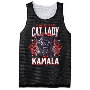 Childless Cat Ladies Against Fascism Mesh Reversible Basketball Jersey Tank