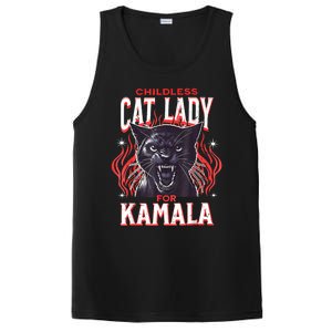 Childless Cat Ladies Against Fascism PosiCharge Competitor Tank