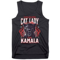 Childless Cat Ladies Against Fascism Tank Top