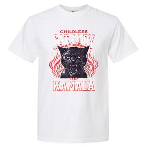 Childless Cat Ladies Against Fascism Garment-Dyed Heavyweight T-Shirt