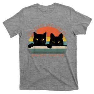 Childless Cat Ladies Against Fascism T-Shirt