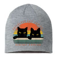 Childless Cat Ladies Against Fascism Sustainable Beanie