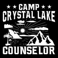 Camp Crystal Lake Counselor Graphic Cooling Performance Crew T-Shirt
