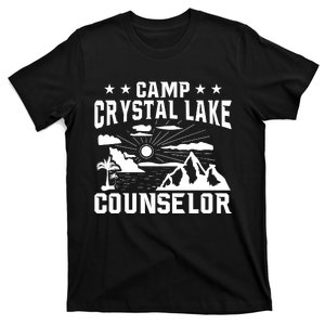 Camp Crystal Lake Counselor Graphic T-Shirt