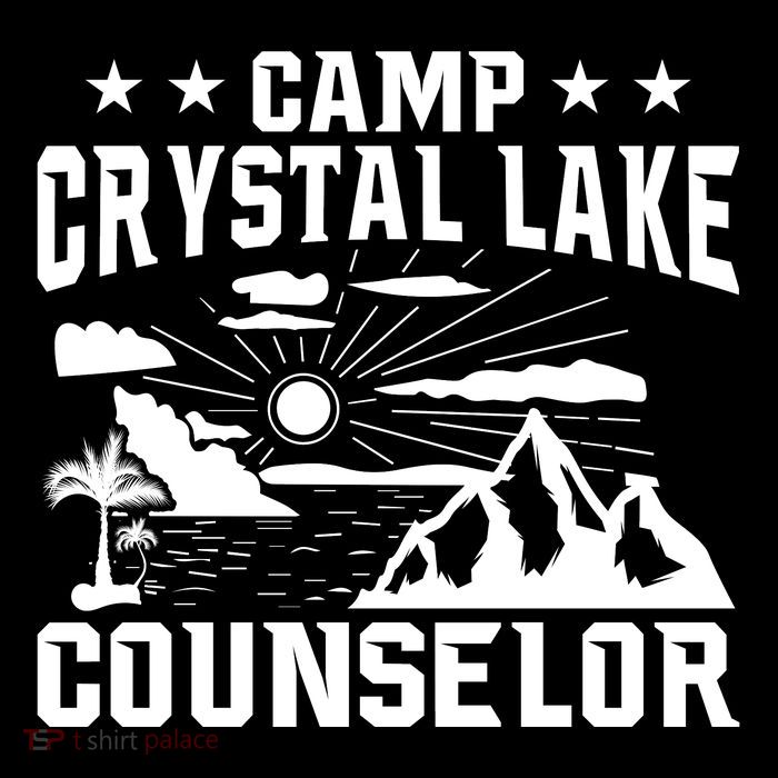 Camp Crystal Lake Counselor Graphic T-Shirt