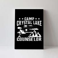 Camp Crystal Lake Counselor Graphic Canvas