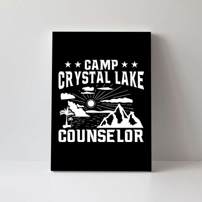 Camp Crystal Lake Counselor Graphic Canvas