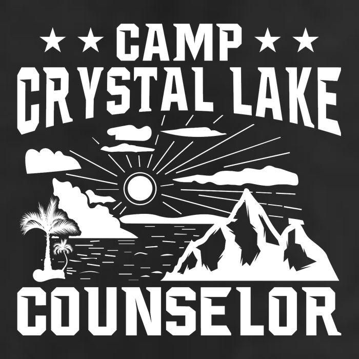 Camp Crystal Lake Counselor Graphic Adult Drive Performance Visor