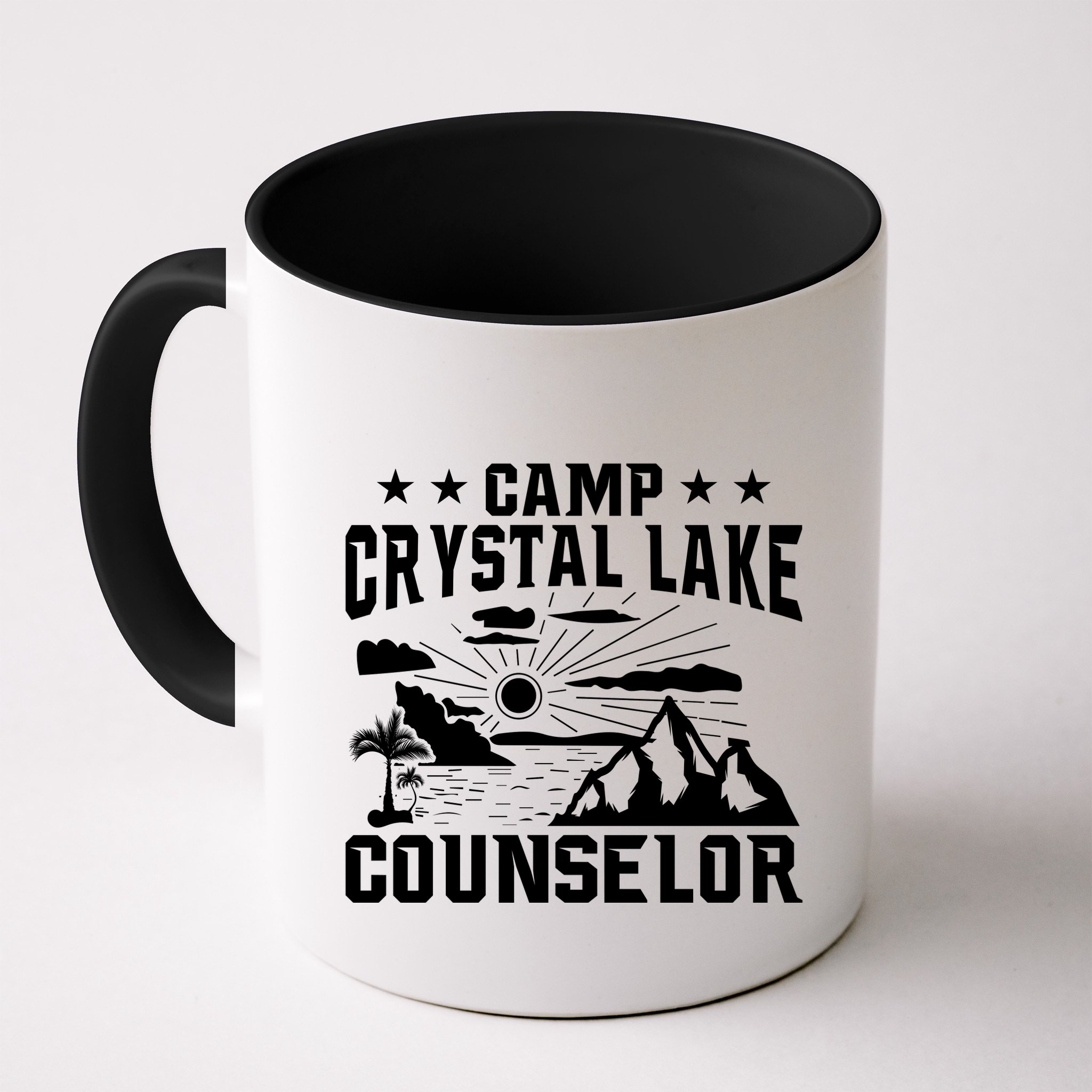 Camp Crystal Lake Counselor Graphic Mug