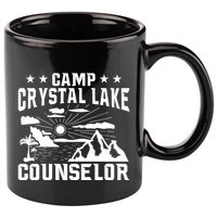 Camp Crystal Lake Counselor Graphic 11oz C Handle Ceramic Mug