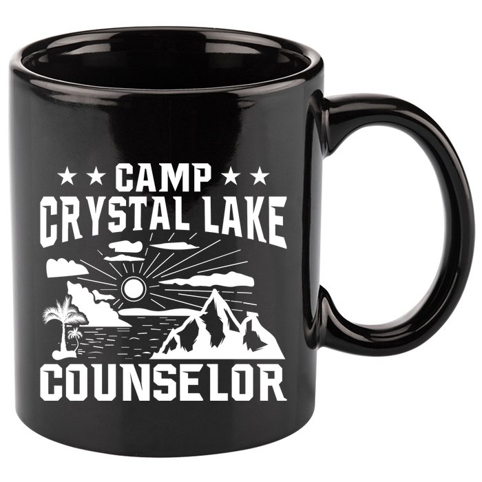 Camp Crystal Lake Counselor Graphic 11oz C Handle Ceramic Mug