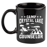 Camp Crystal Lake Counselor Graphic 11oz C Handle Ceramic Mug