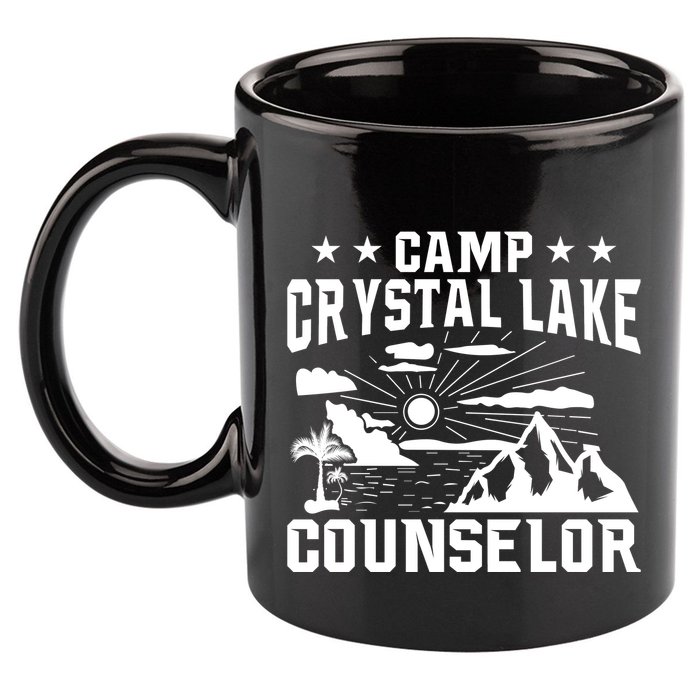 Camp Crystal Lake Counselor Graphic 11oz C Handle Ceramic Mug