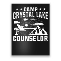 Camp Crystal Lake Counselor Graphic Poster