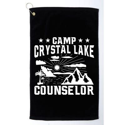 Camp Crystal Lake Counselor Graphic Golf Towel
