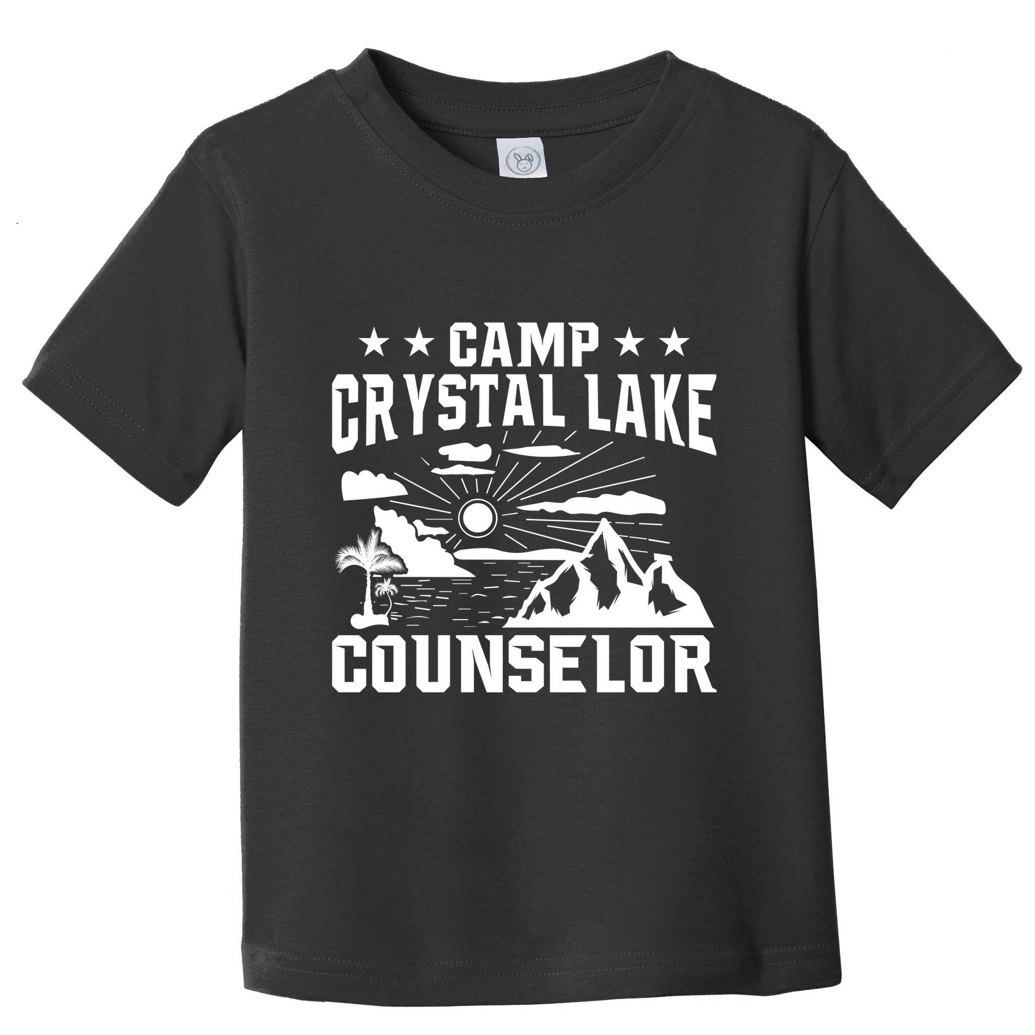 Camp Crystal Lake Counselor Graphic Toddler T-Shirt