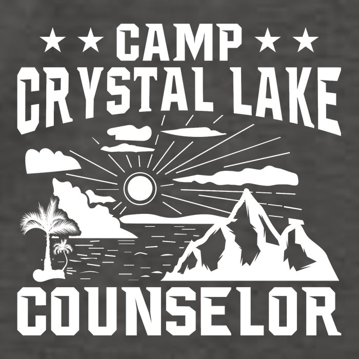 Camp Crystal Lake Counselor Graphic Vector Backpack
