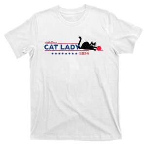 Childless Cat Lady Voting Election 2024 Usa Gift T-Shirt