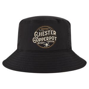 Chester Copperpot Legendary Treasure Hunter Cool Comfort Performance Bucket Hat