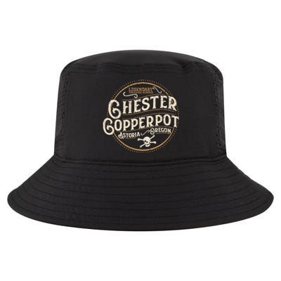 Chester Copperpot Legendary Treasure Hunter Cool Comfort Performance Bucket Hat