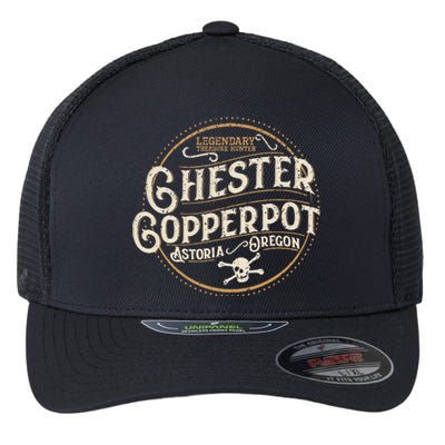 Chester Copperpot Legendary Treasure Hunter Flexfit Unipanel Trucker Cap