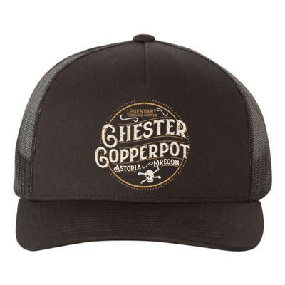 Chester Copperpot Legendary Treasure Hunter Yupoong Adult 5-Panel Trucker Hat