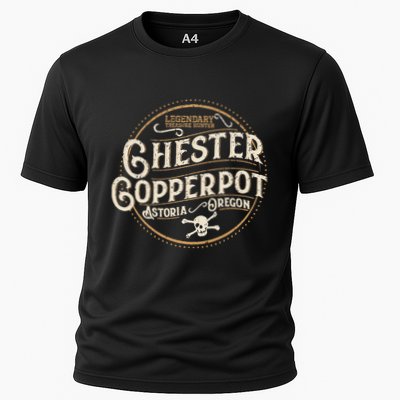 Chester Copperpot Legendary Treasure Hunter Performance Shirt