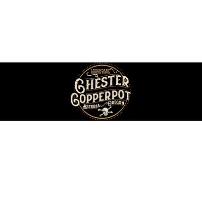 Chester Copperpot Legendary Treasure Hunter Bumper Sticker