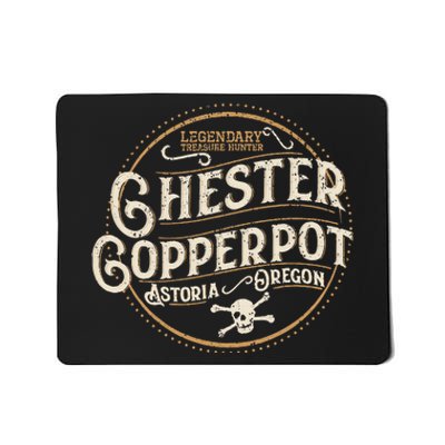 Chester Copperpot Legendary Treasure Hunter Mousepad