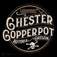 Chester Copperpot Legendary Treasure Hunter Baby Bodysuit