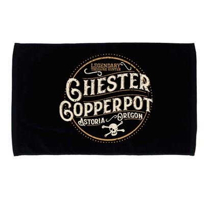 Chester Copperpot Legendary Treasure Hunter Microfiber Hand Towel