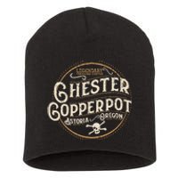 Chester Copperpot Legendary Treasure Hunter Short Acrylic Beanie