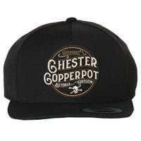 Chester Copperpot Legendary Treasure Hunter Wool Snapback Cap