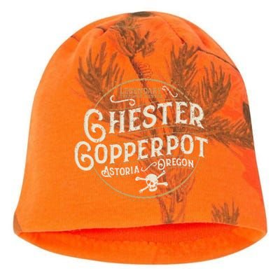 Chester Copperpot Legendary Treasure Hunter Kati - Camo Knit Beanie