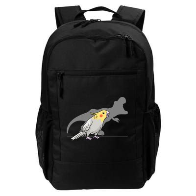 Cockatiel Cockatoo Lutino Parrot Quarrion Dinosaur Dino Gift Backpack