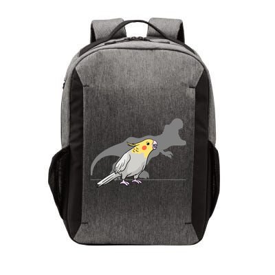 Cockatiel Cockatoo Lutino Parrot Quarrion Dinosaur Dino Gift Vector Backpack