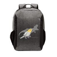Cockatiel Cockatoo Lutino Parrot Quarrion Dinosaur Dino Gift Vector Backpack