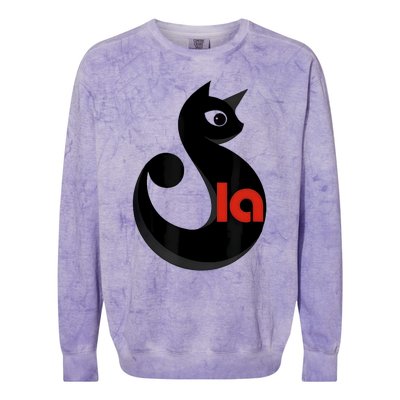 Cat  Comma La Colorblast Crewneck Sweatshirt