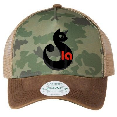 Cat  Comma La Legacy Tie Dye Trucker Hat
