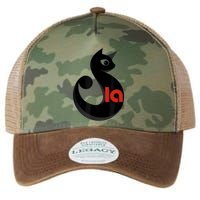 Cat  Comma La Legacy Tie Dye Trucker Hat