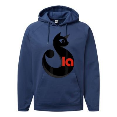 Cat  Comma La Performance Fleece Hoodie