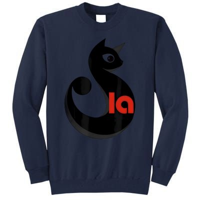 Cat  Comma La Tall Sweatshirt