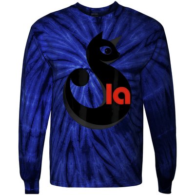 Cat  Comma La Tie-Dye Long Sleeve Shirt