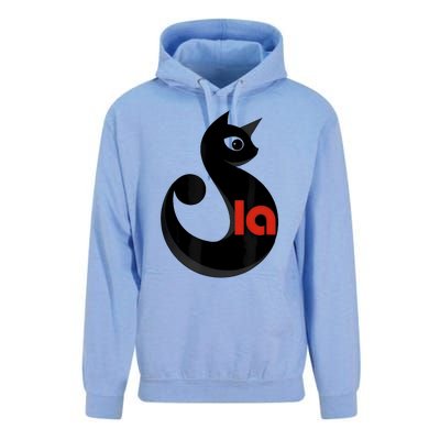 Cat  Comma La Unisex Surf Hoodie