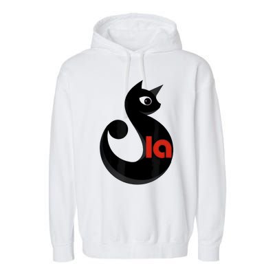 Cat  Comma La Garment-Dyed Fleece Hoodie