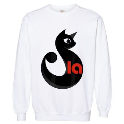 Cat  Comma La Garment-Dyed Sweatshirt